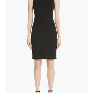 Sleeveless Milano Knit Dress worn 2 times size 0 sexy black dress